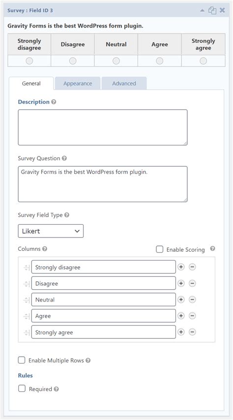 gravity forms surveys|free gravity forms.